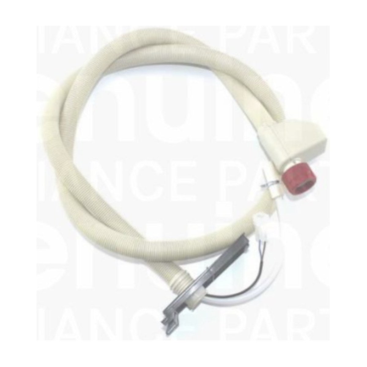 4055705521 genuine water inlet safety hose for AEG, Westinghouse and Electrolux dishwashers, view 2 view 2