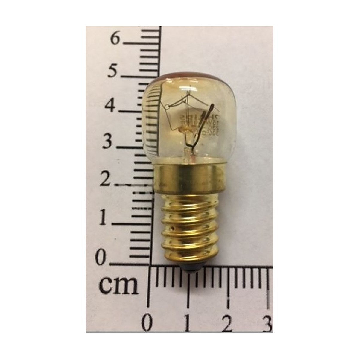 4055724688 generic 15W E14 SES oven lamp rated 300C suits Electrolux ovens