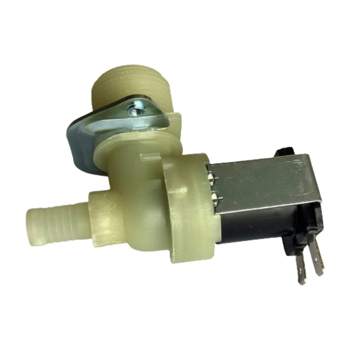 4055727756 genuine single 90 degree 10mm inlet valve for Simpson, Westinghouse and Electrolux washers, view 2 view 2