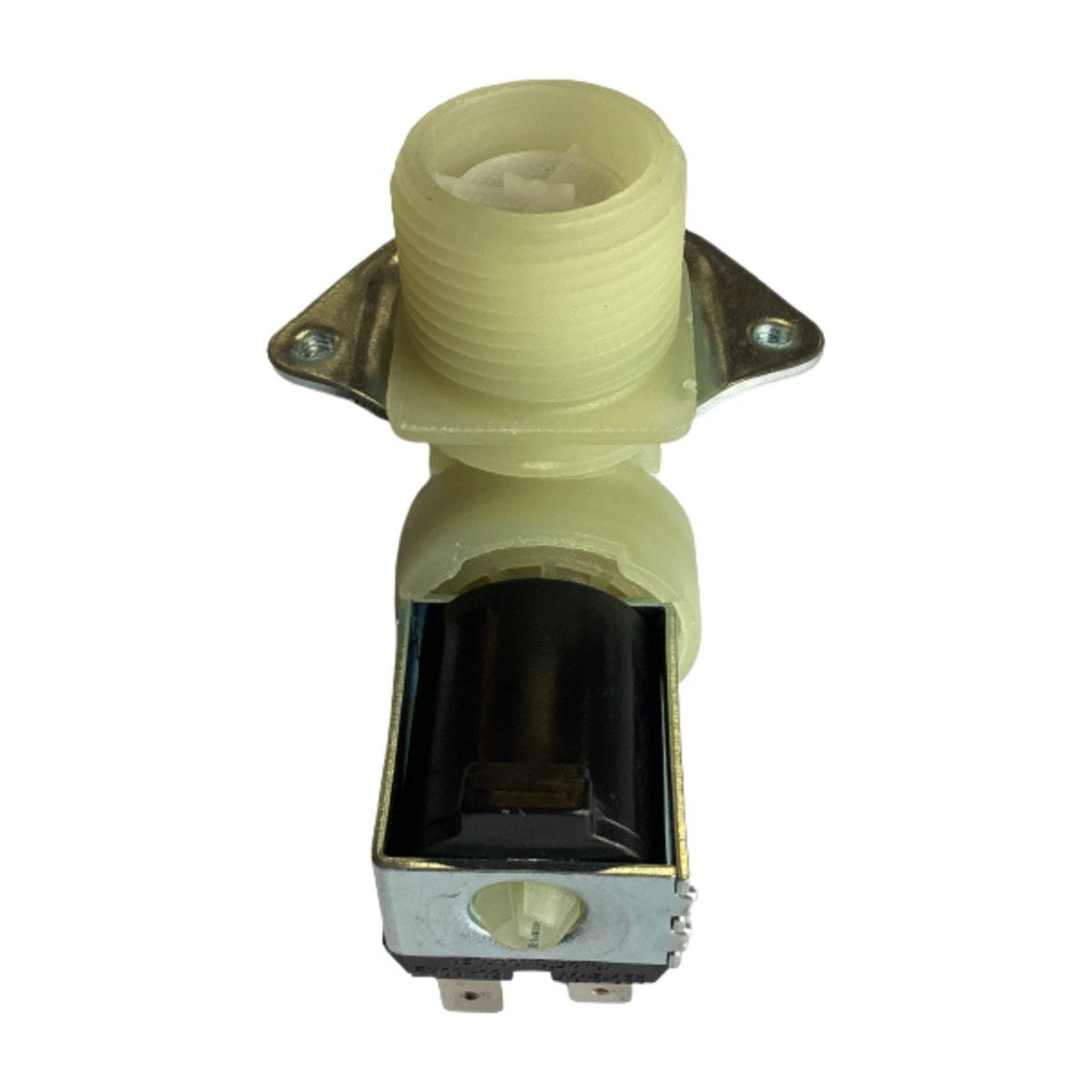 4055727756 genuine single 90 degree 10mm inlet valve for Simpson, Westinghouse and Electrolux washers, view 3 view 3