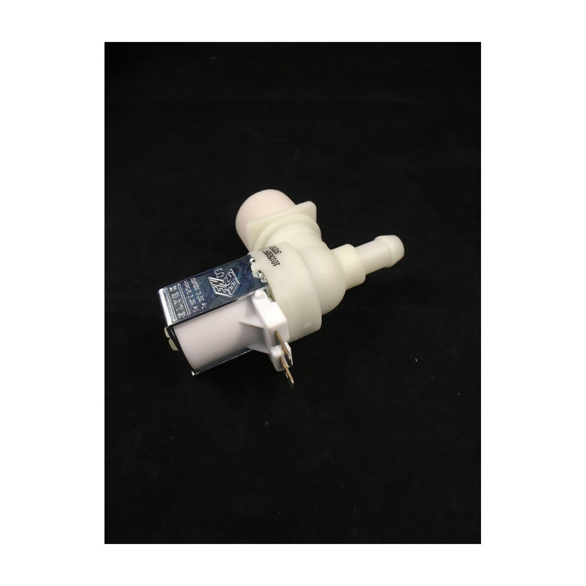 4055727756 genuine single 90 degree 10mm inlet valve for Simpson, Westinghouse and Electrolux washers, view 4 view 4
