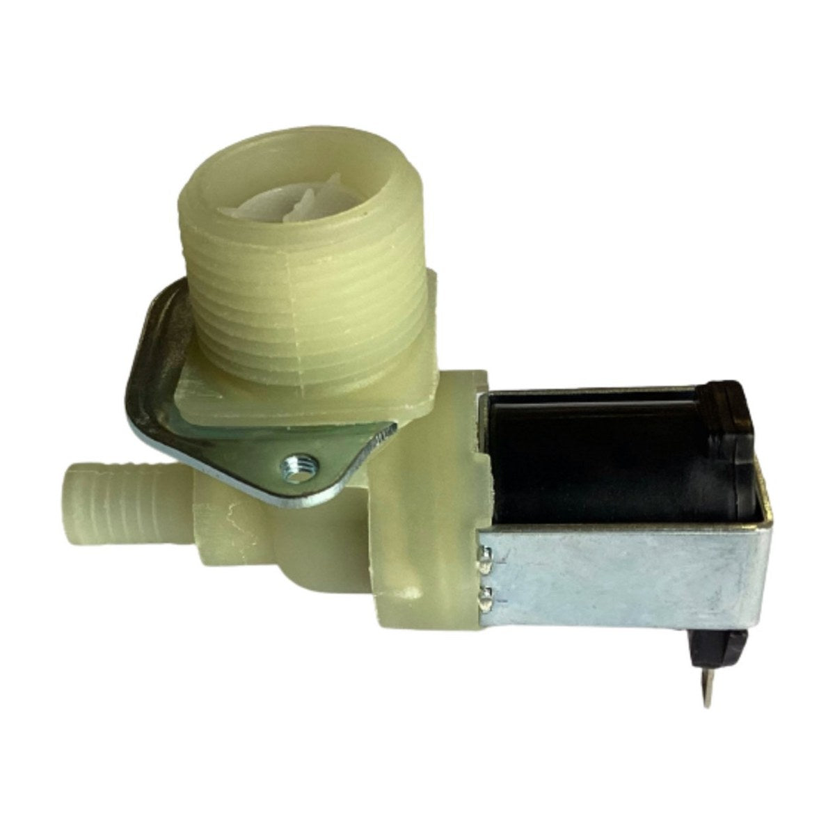 4055727756 genuine single 90 degree 10mm inlet valve for Simpson, Westinghouse and Electrolux washers
