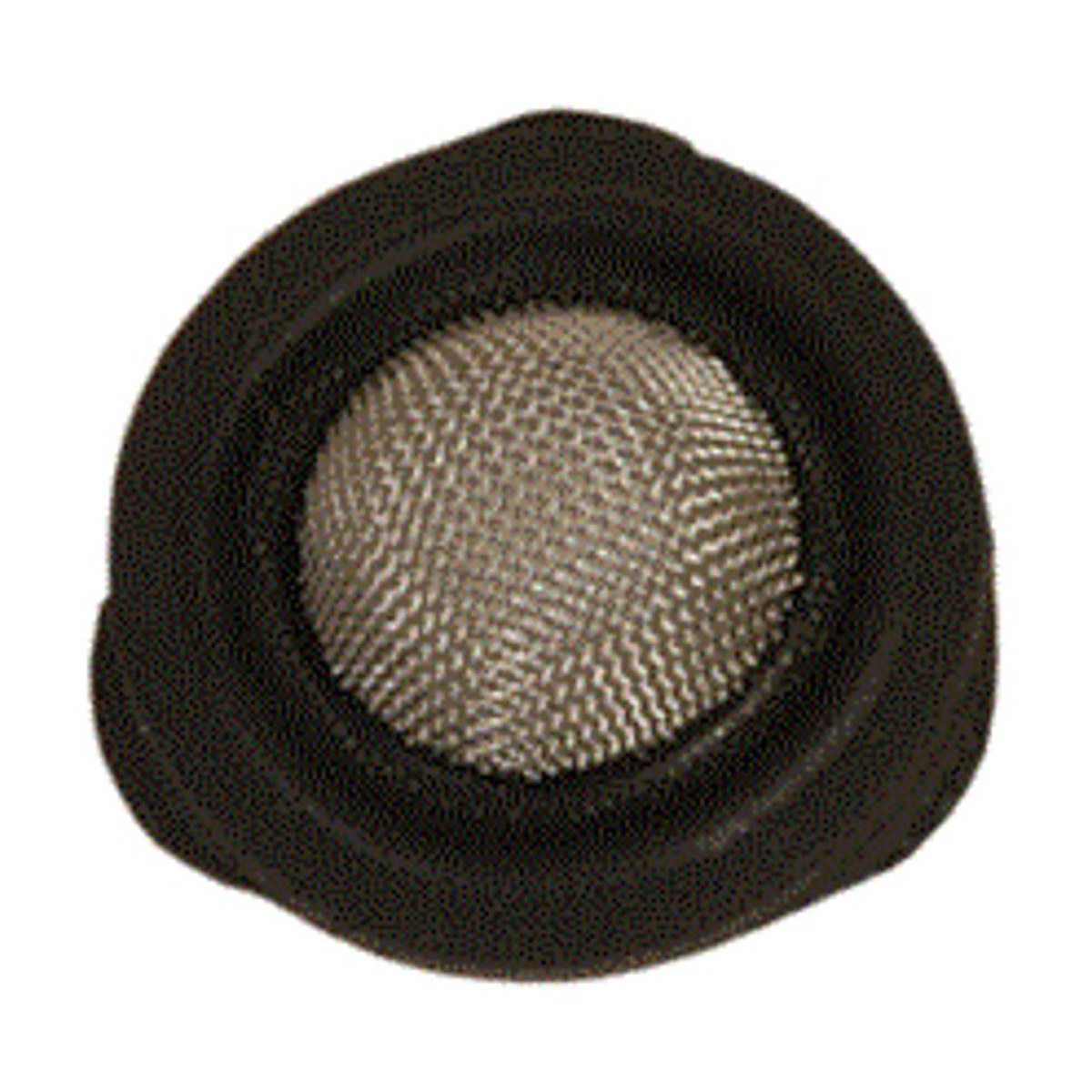 4055727830 genuine Electrolux inlet hose filter washer in black/red rubber