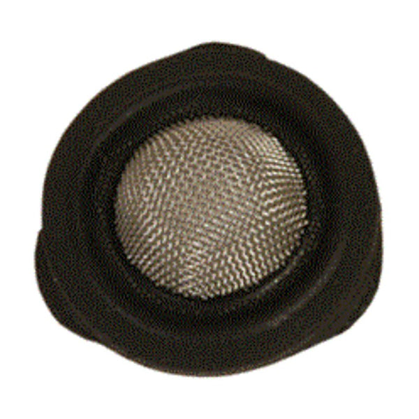 4055727830 genuine Electrolux inlet hose filter washer in black/red rubber