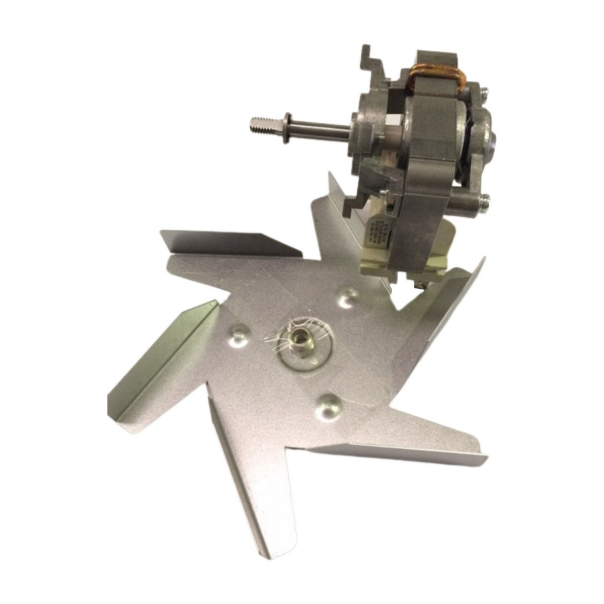 4055733705 genuine oven fan motor kit for Westinghouse, Electrolux, Chef and Simpson fan forced ovens, view 2 view 2