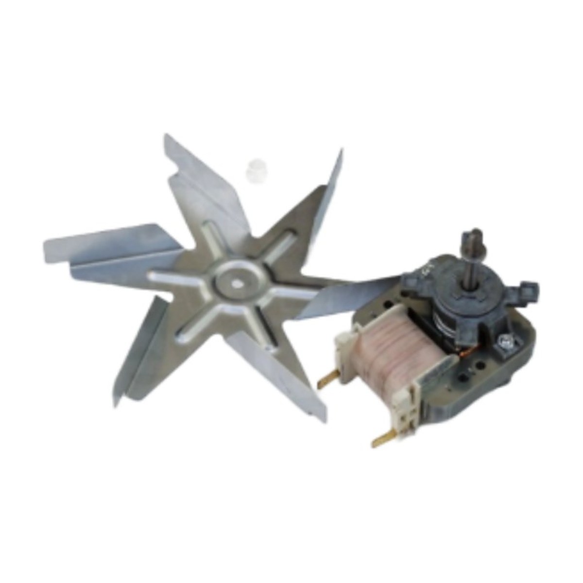 4055733705 genuine oven fan motor kit for Westinghouse, Electrolux, Chef and Simpson fan forced ovens, view 4 view 4