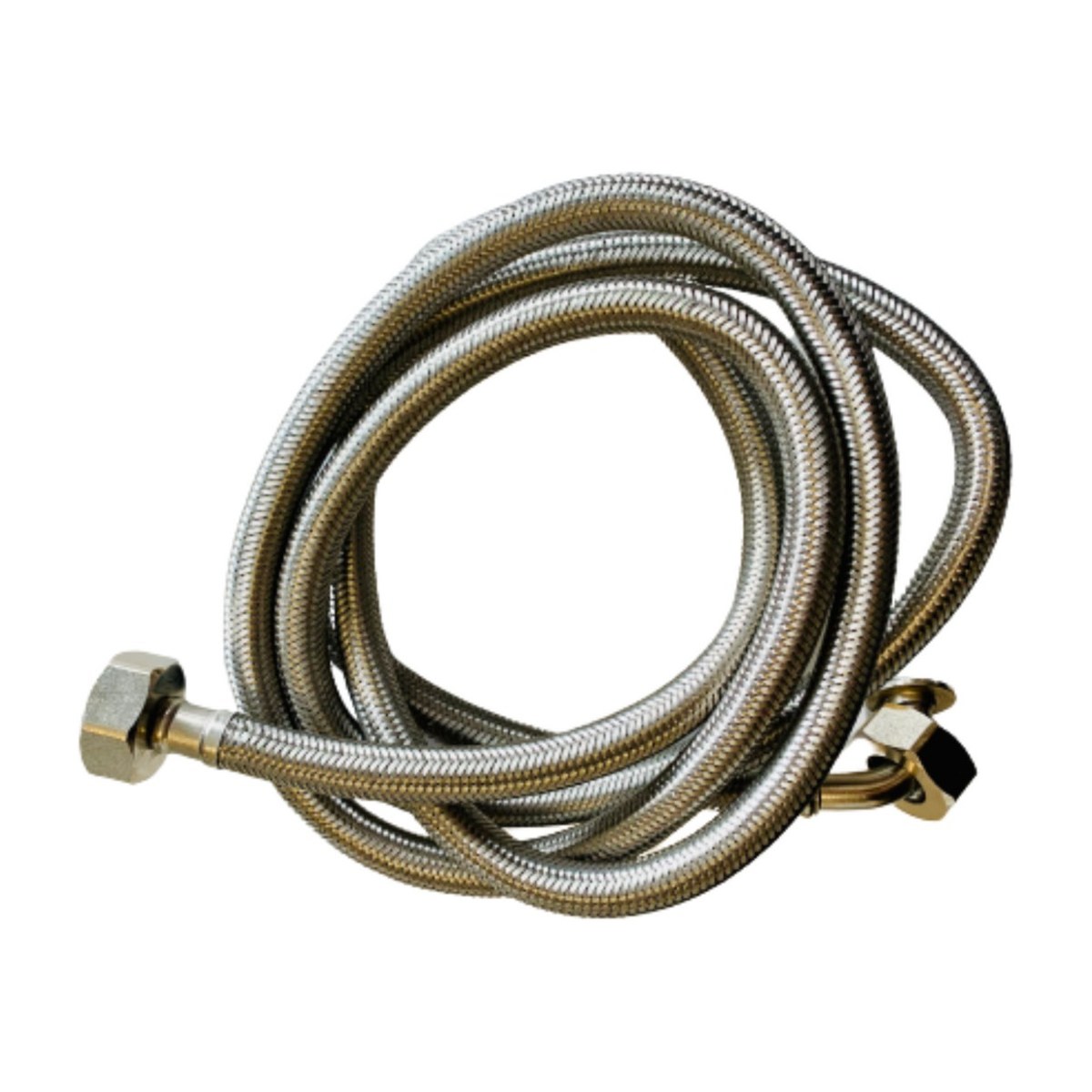 4055733721 genuine 2m stainless steel inlet hose for Dishlex dishwashers