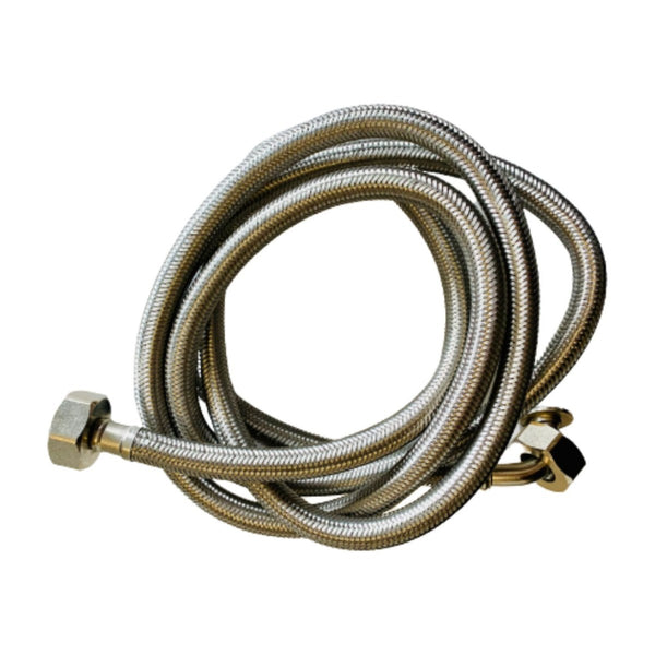 4055733721 genuine 2m stainless steel inlet hose for Dishlex dishwashers