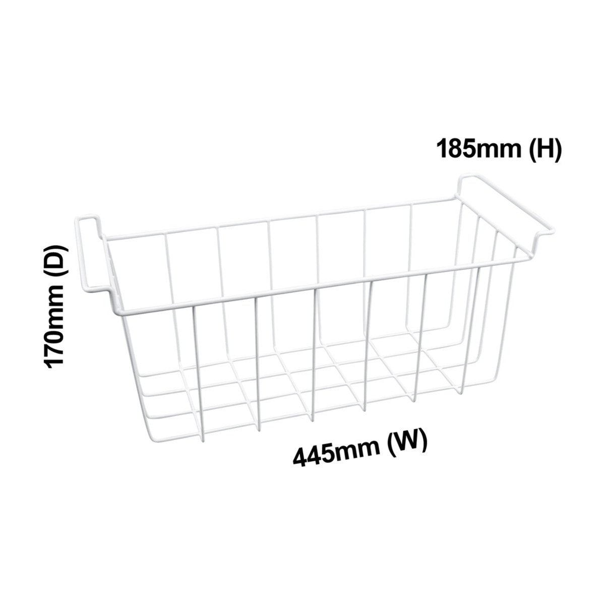 4055746426 genuine Westinghouse chest freezer basket, view 2 view 2
