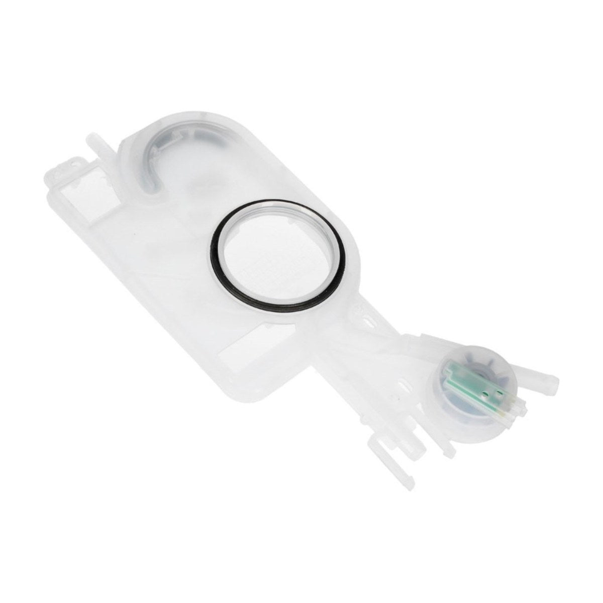 4055759577 genuine Westinghouse dishwasher compact air break assembly with flowmeter, view 2 view 2