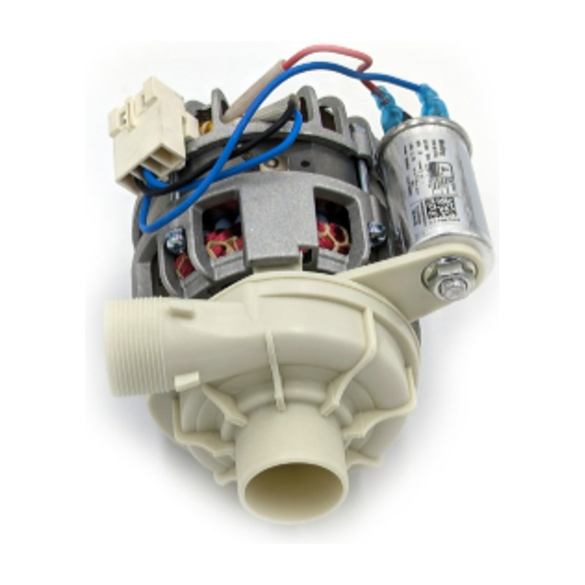 4055762209 genuine circulation wash pump for Westinghouse and Electrolux dishwashers, view 2 view 2