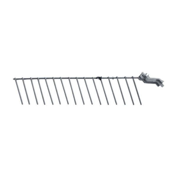 4055819439 genuine Westinghouse dishwasher folding rack insert, rear left