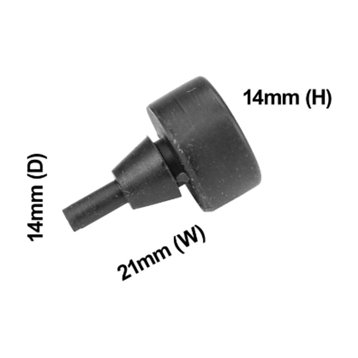 4055857694 genuine Electrolux rubber stopper