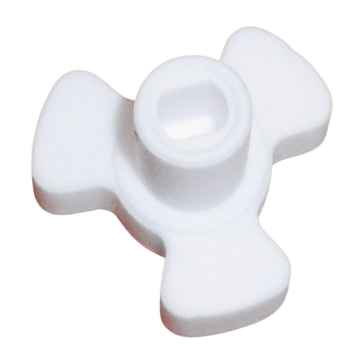 4055858288 genuine ceramic turntable drive coupler for Electrolux and Westinghouse microwaves, view 2 view 2