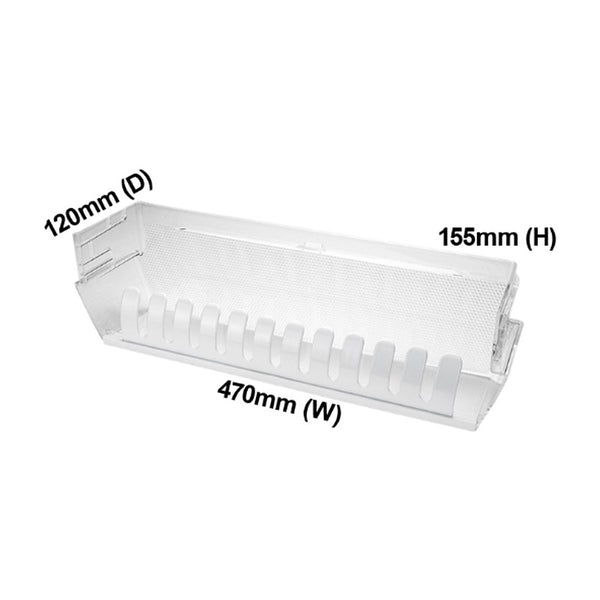 4055879342 genuine Electrolux fridge lower bottle bin assembly 890142729