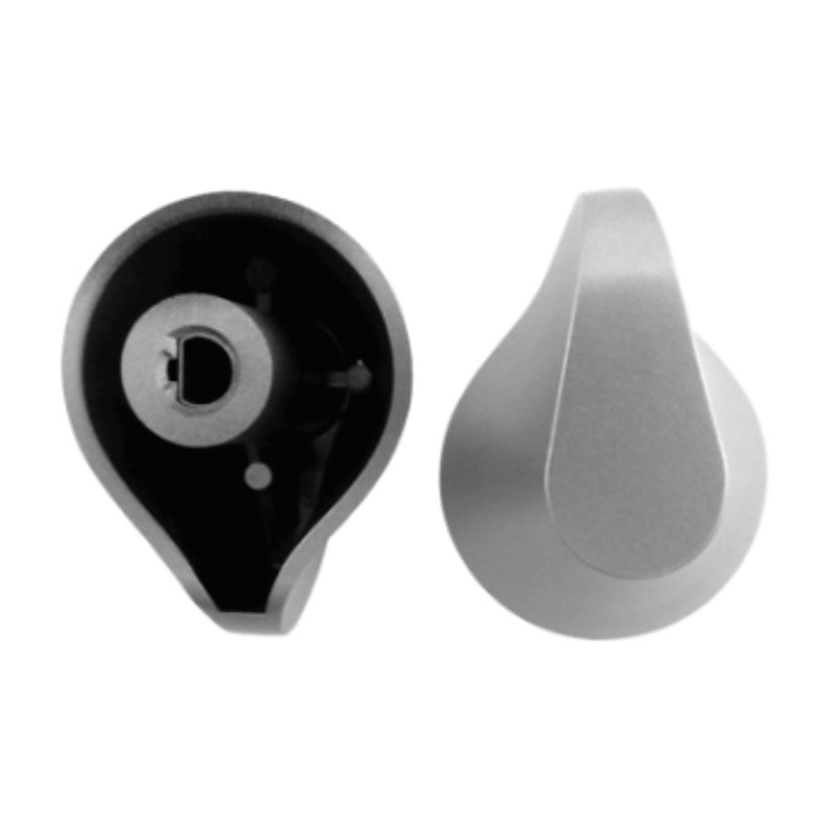 4055893301 genuine Westinghouse gas cooktop control knob stainless