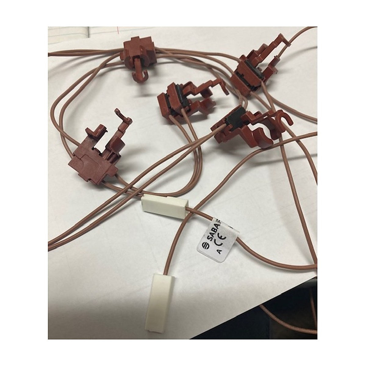 4055905113 genuine Electrolux 5 point micro switch harness for gas cooktops
