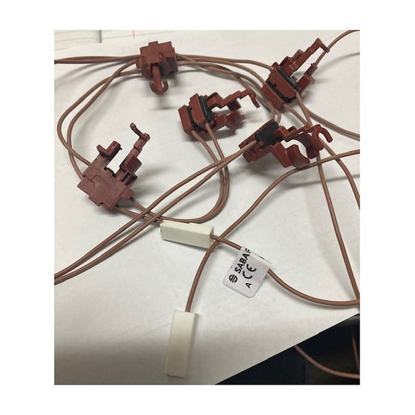4055905113 genuine Electrolux 5 point micro switch harness for gas cooktops