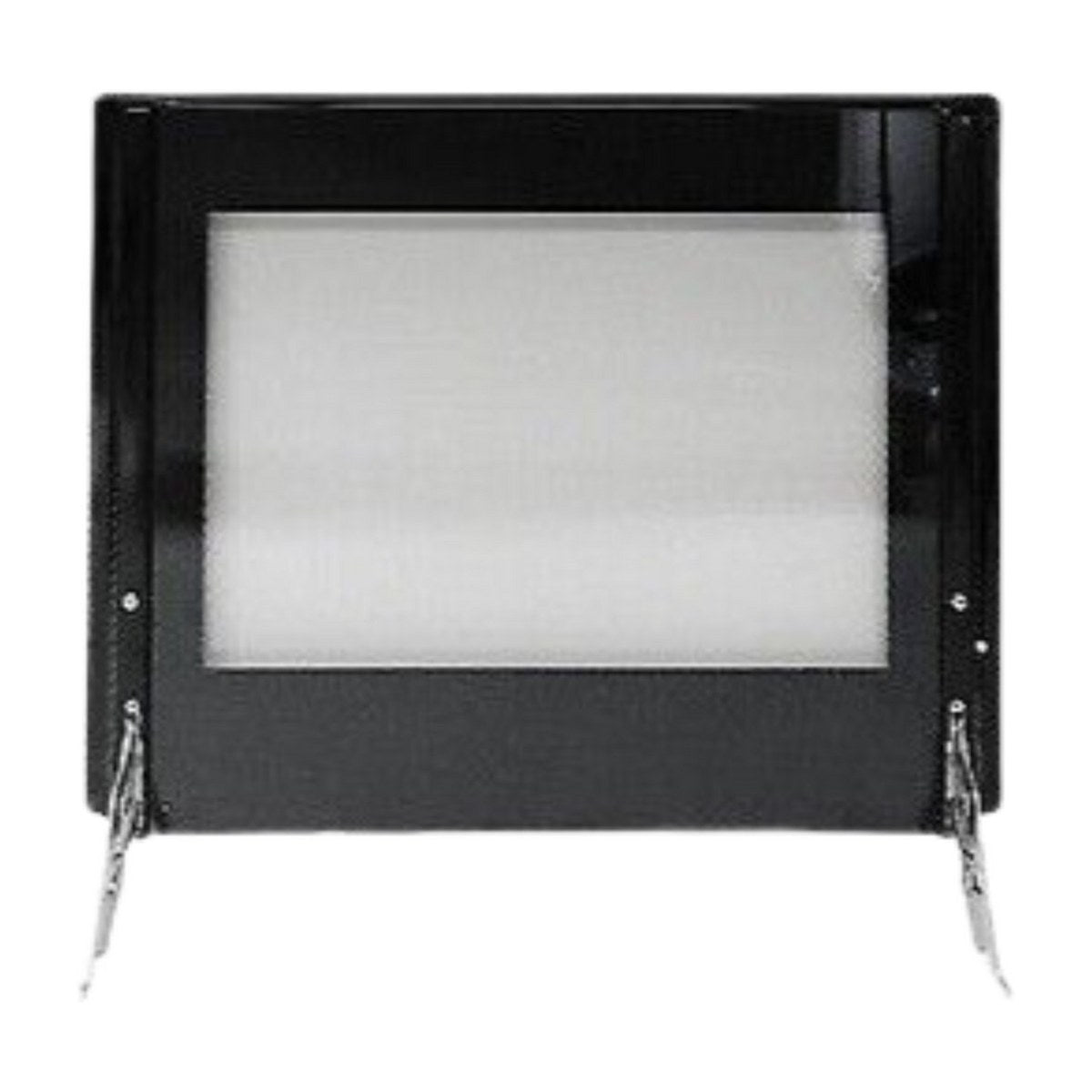 4055916359 genuine Westinghouse oven door inner panel with glass and hinges