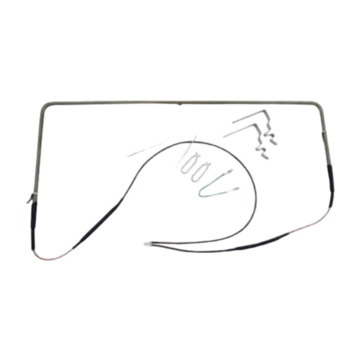 4055916417 genuine defrost element kit for Fisher & Paykel E388 fridges, same as 821730P