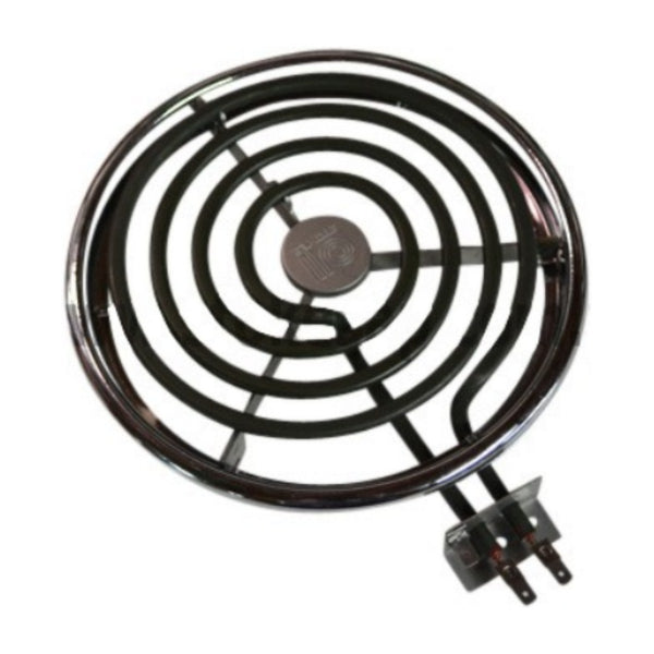 4055917654 genuine 1800W hotplate element with trim ring for Westinghouse cooktops