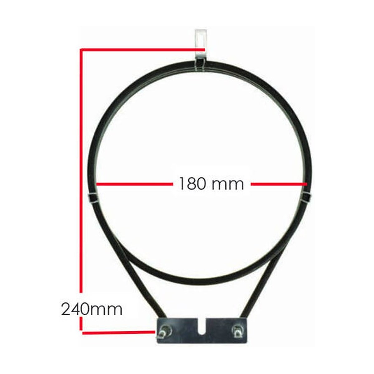 4055918256 genuine Electrolux fan forced oven element 2000W