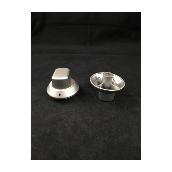 4055918538 genuine Electrolux stainless steel control knob for cooking appliances