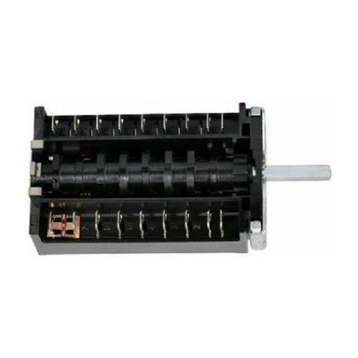 4055918868 genuine oven multifunction selector switch for Westinghouse and Euromaid ovens, view 2 view 2