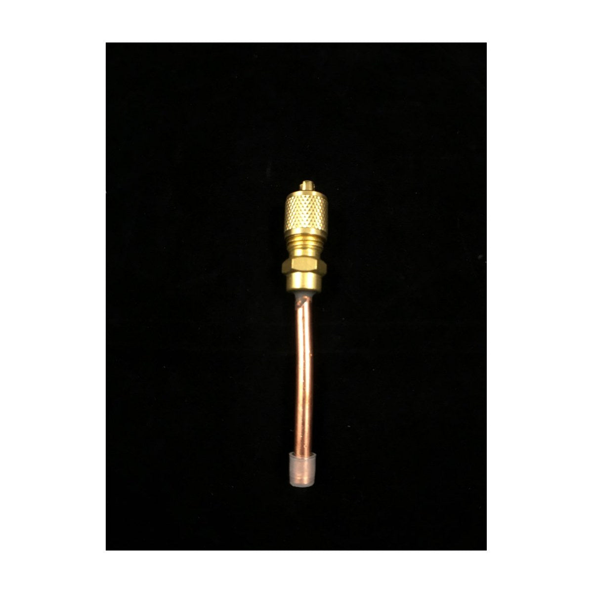 4055918942 genuine Electrolux refrigeration access valve with 3/16 inch tail
