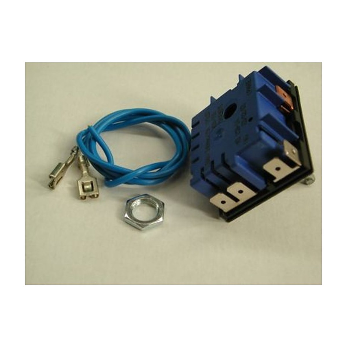 4055920013 genuine energy regulator infinite heat switch kit for electric stoves and hotplates, view 2 view 2