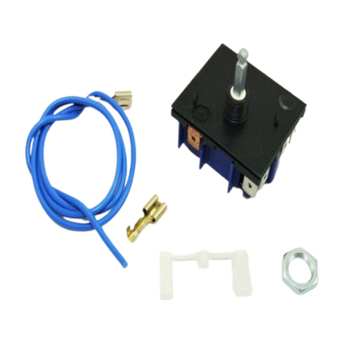 4055920013 genuine energy regulator infinite heat switch kit for electric stoves and hotplates