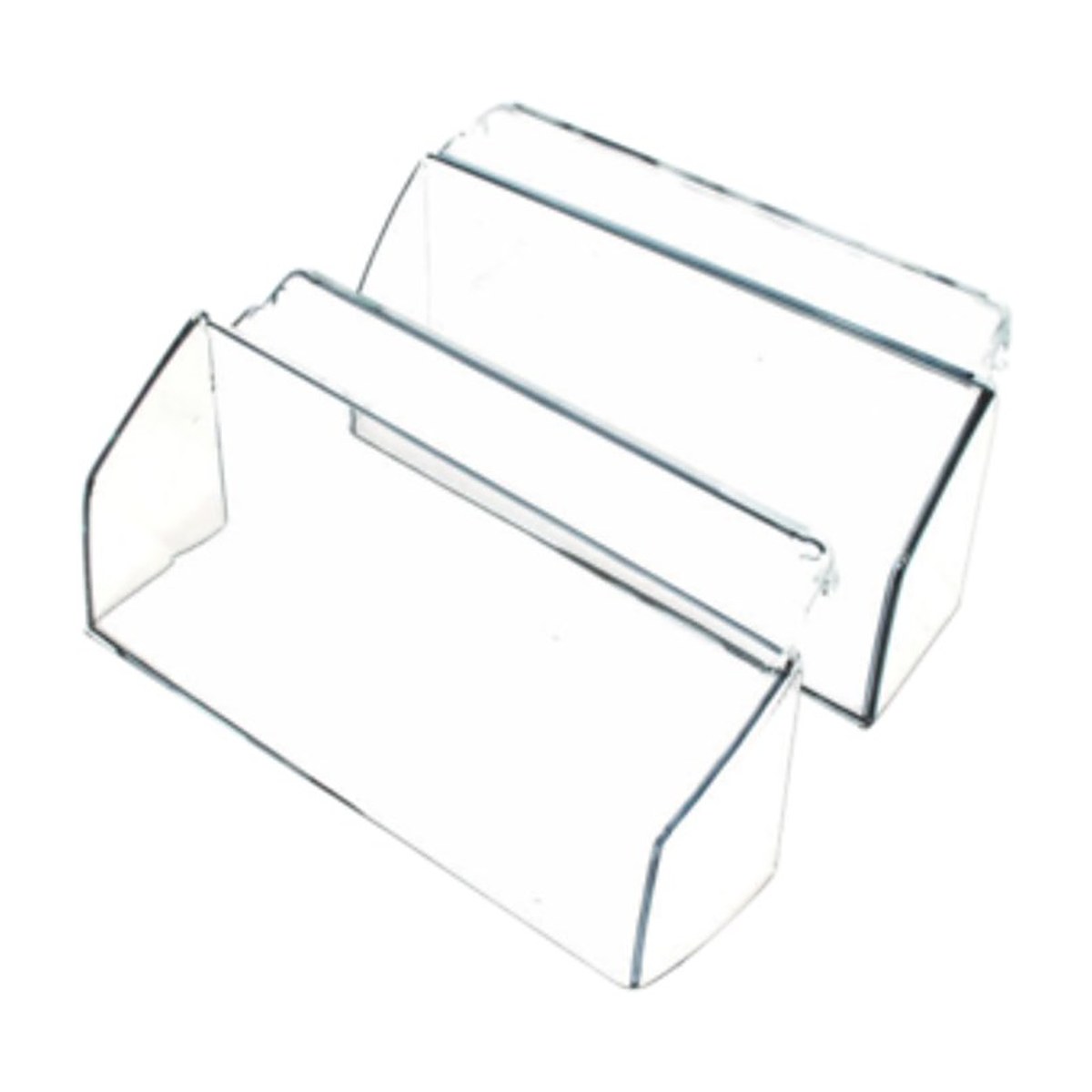 4055922332 genuine Electrolux fridge dairy compartment door kit 1456542