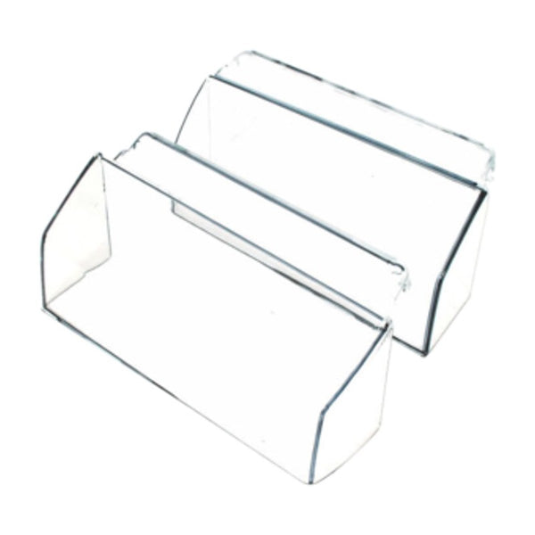 4055922332 genuine Electrolux fridge dairy compartment door kit 1456542