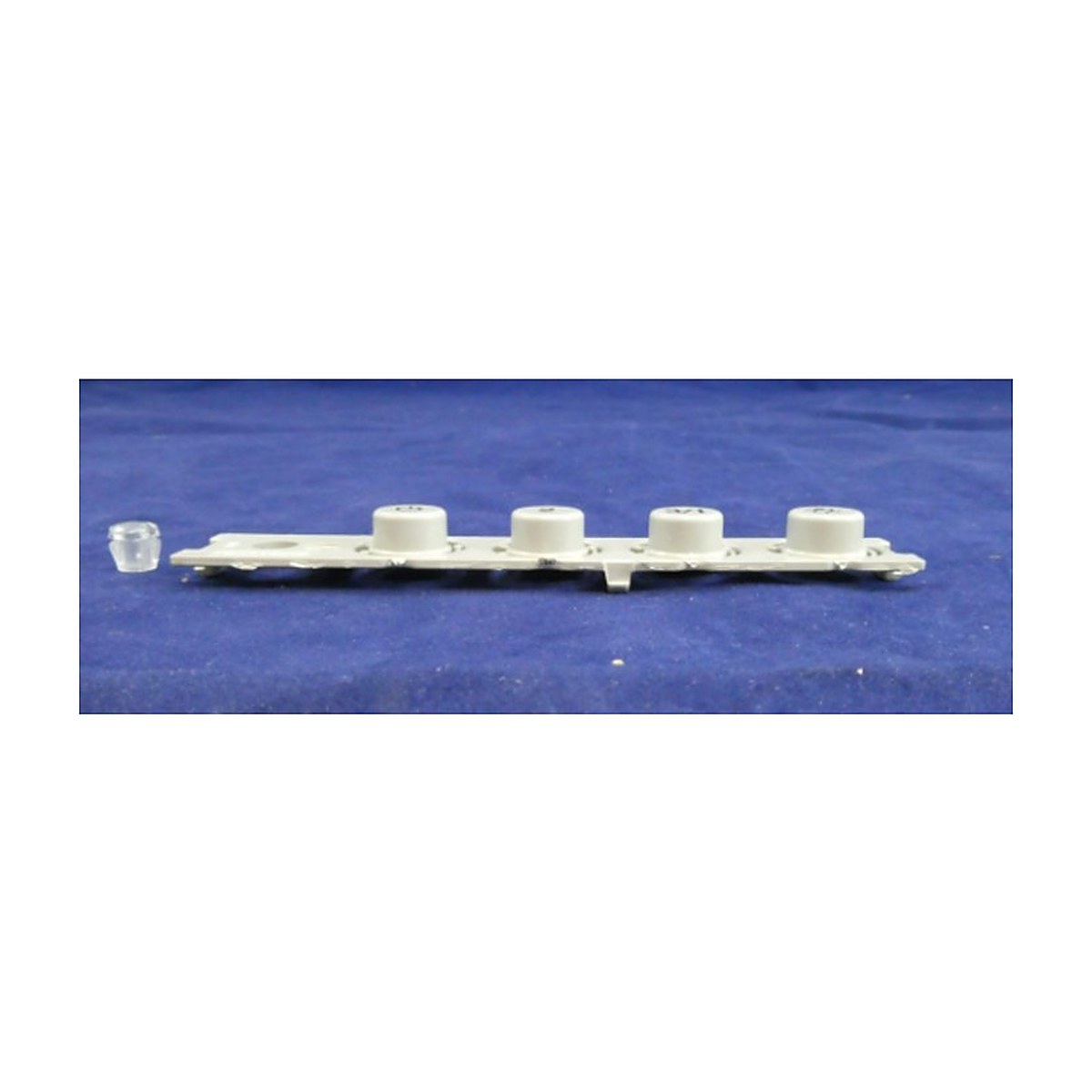 4055931929 genuine control keypad for Electrolux ERI512SA and ERI712SA rangehoods, view 2 view 2