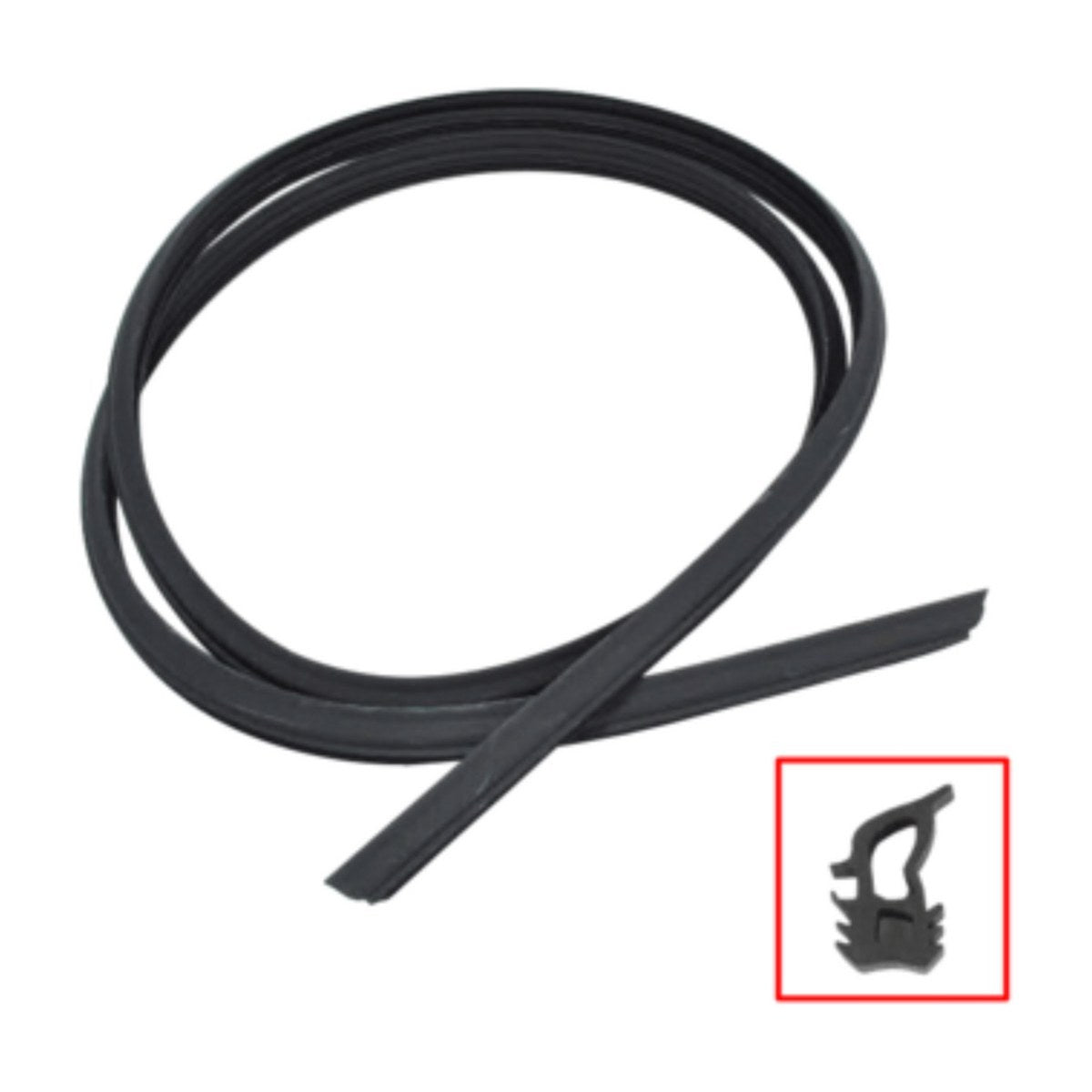 4055942421 genuine 1715mm dishwasher door seal for Dishlex, Westinghouse and Simpson