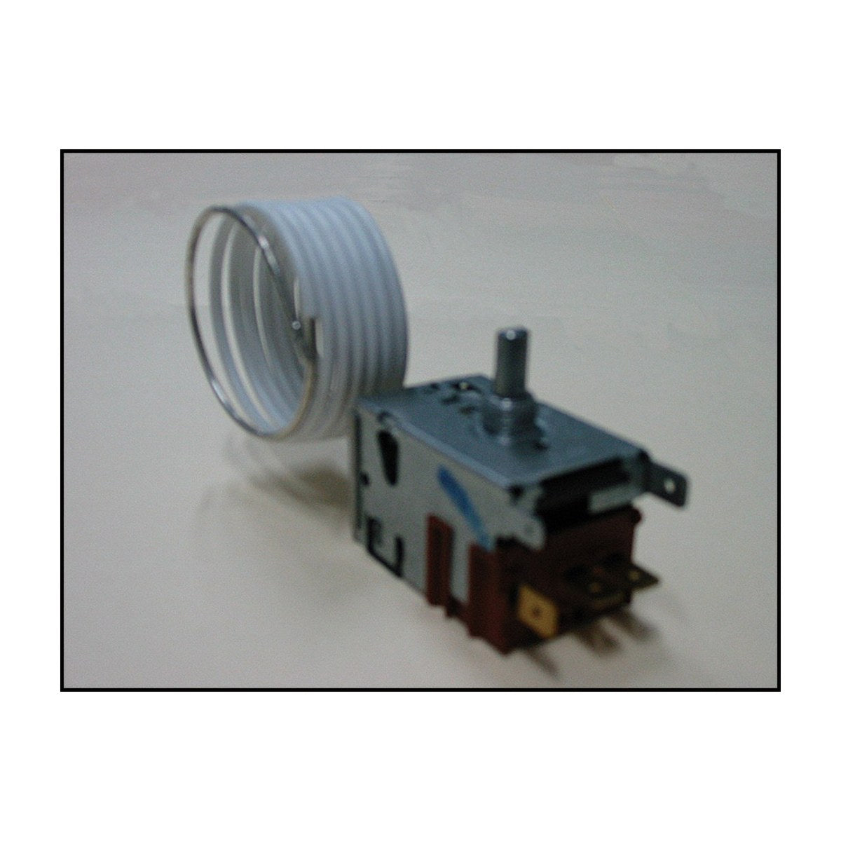 4055942884 genuine fridge thermostat for Kelvinator and Westinghouse RE and RP fridges, view 2 view 2