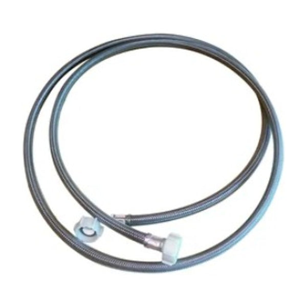4055944385 genuine Electrolux dishwasher inlet hose 2.5m with nut and tail ends