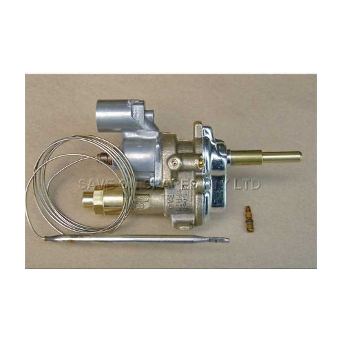 4055944575 genuine gas oven thermostat 1000mm for Chef and Westinghouse upright cookers, view 2 view 2