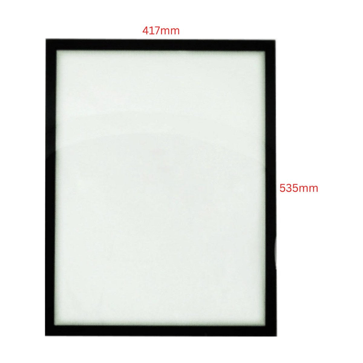 4055980082 genuine inner door glass for Westinghouse and Electrolux ovens