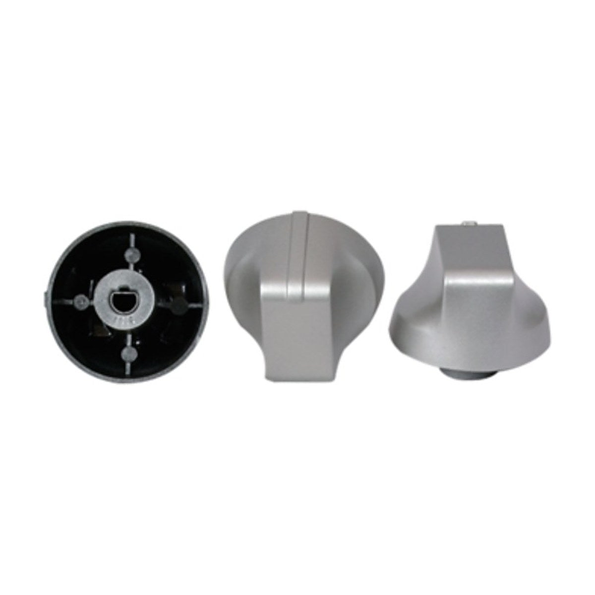 4055980363 genuine Electrolux stainless steel cooktop control knob kit, pack of 5