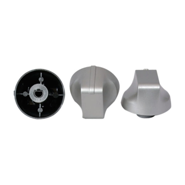4055980363 genuine Electrolux stainless steel cooktop control knob kit, pack of 5