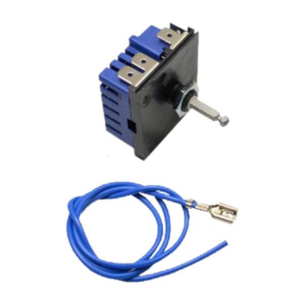 4055980595 genuine infinite switch with pilot for Westinghouse cooktops
