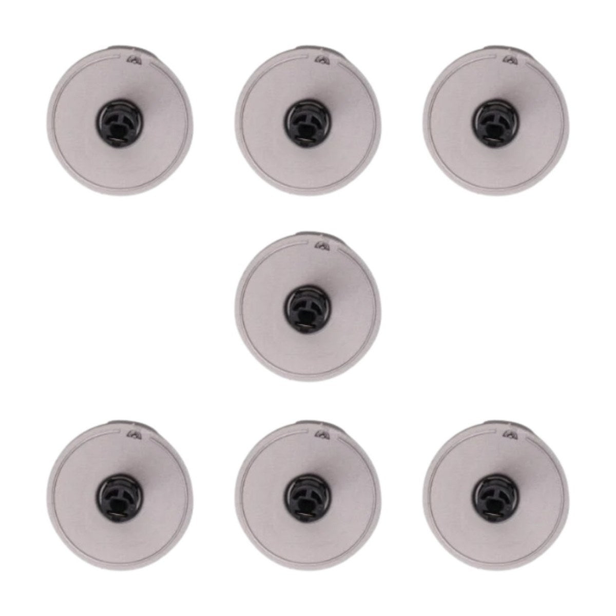 4055980603 genuine Westinghouse cooktop and oven knob kit WFE911SB 42095786K, view 2 view 2