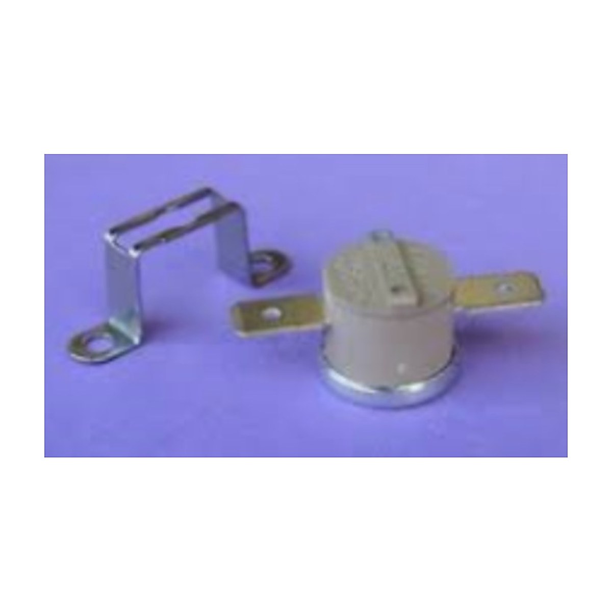 4055981601 genuine Electrolux thermostat with mounting support bracket