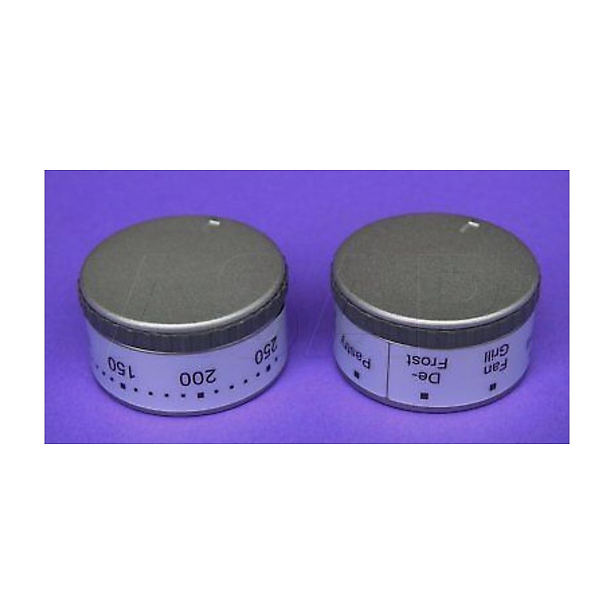 4055981718 genuine Electrolux oven control knob kit 0019008083K