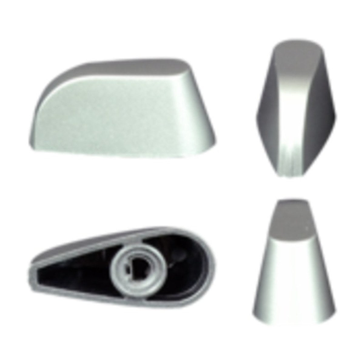 4055981734 genuine Electrolux silver knob kit pack of 4, 0019008195K