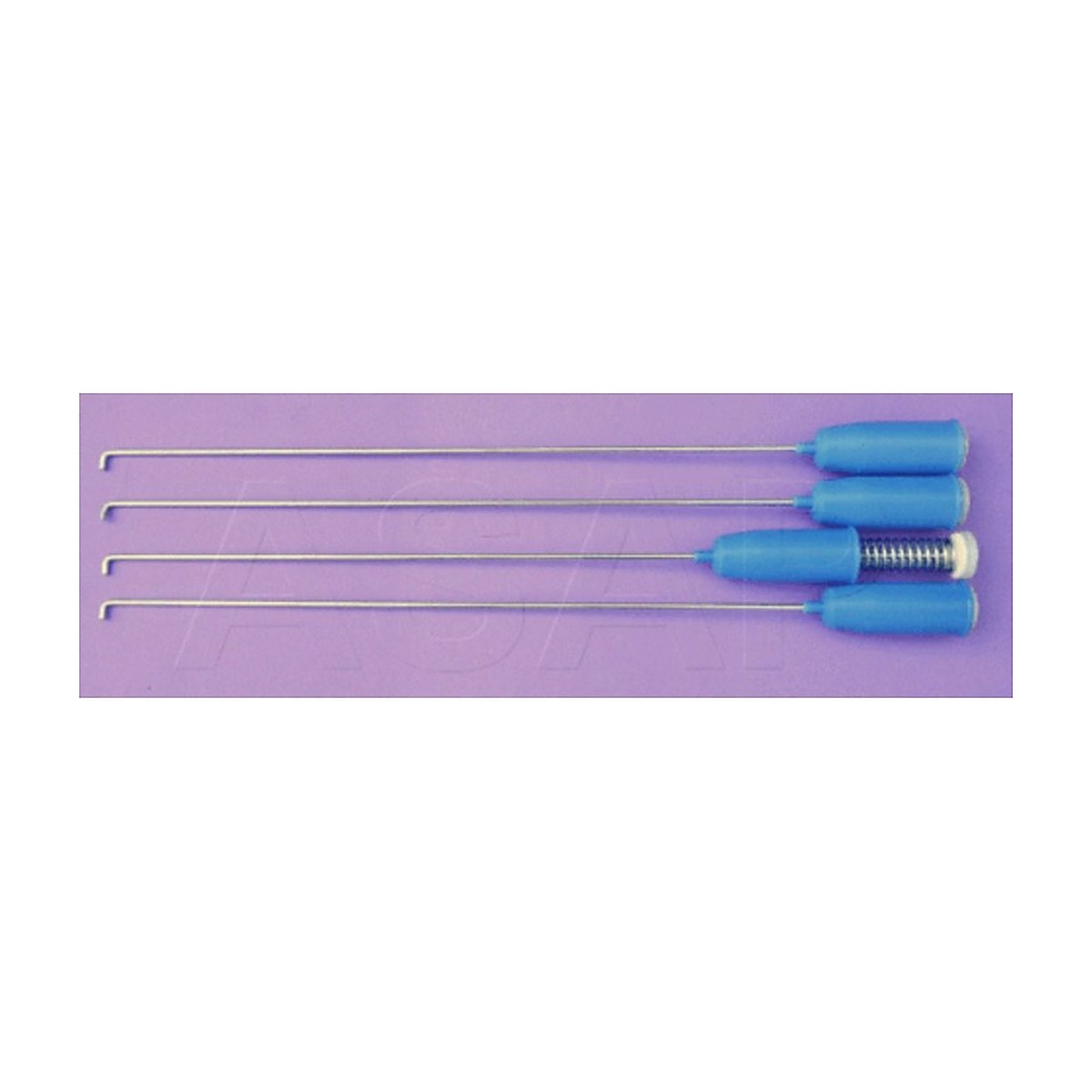 4055983946 genuine Simpson suspension rod kit, set of 4 blue rods for top loaders, view 2 view 2