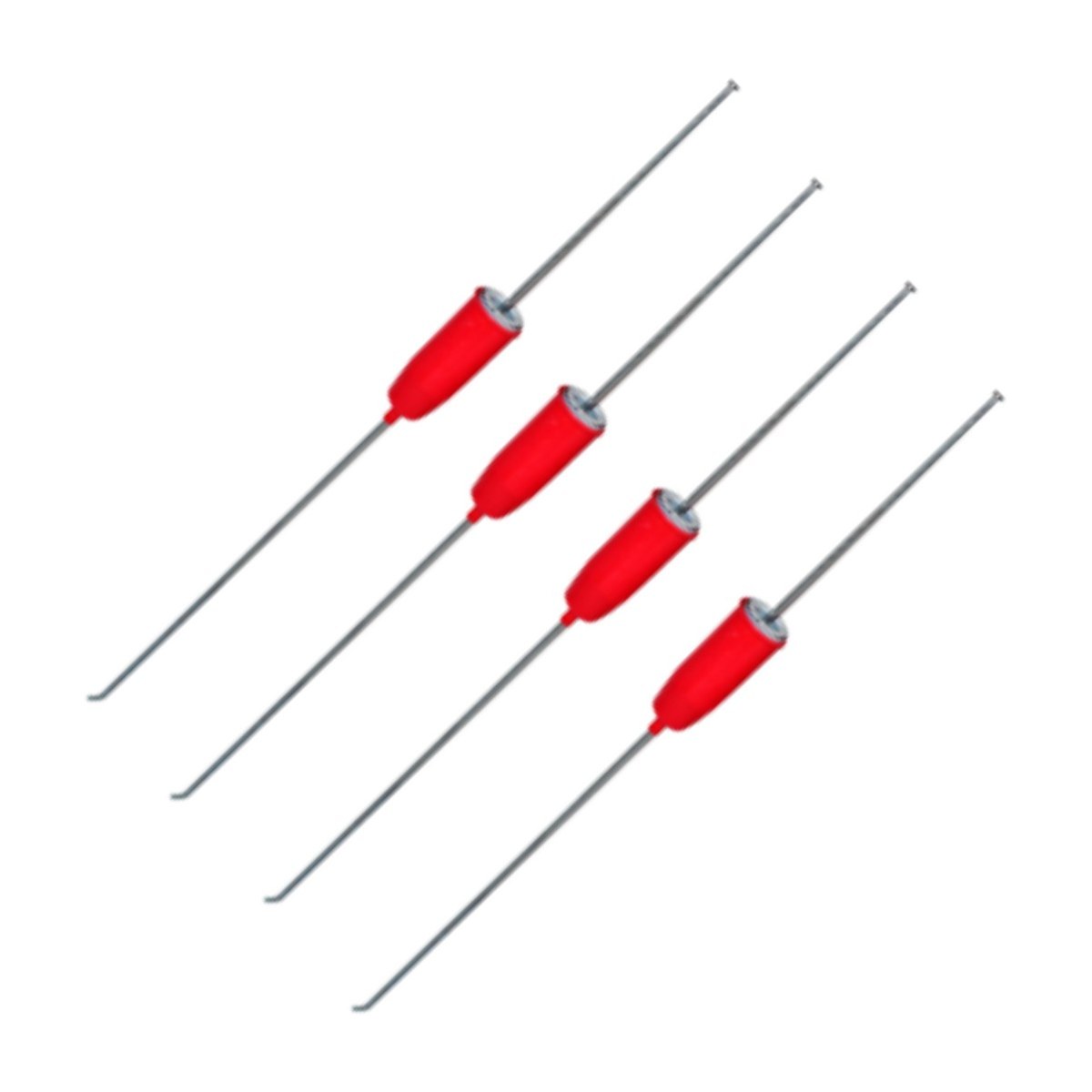 4055984118 genuine suspension rod kit, set of 4, for Simpson top load washing machines, view 2 view 2