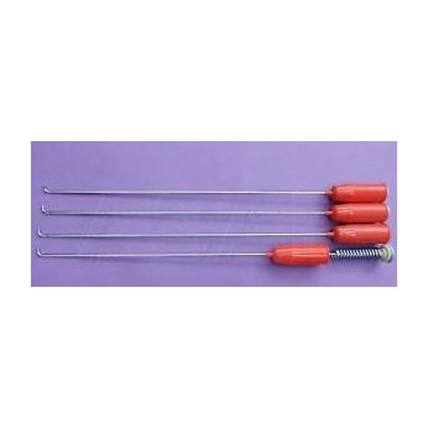 4055984118 genuine suspension rod kit, set of 4, for Simpson top load washing machines