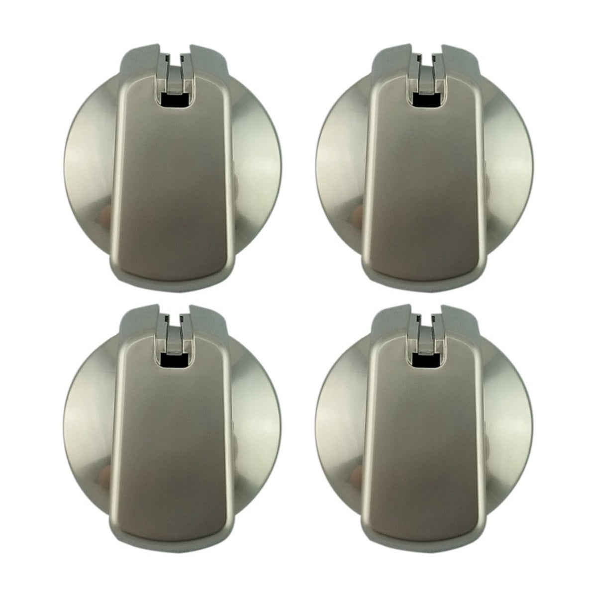 4055986626 genuine universal 40mm stainless steel finish cooktop knob kit UK-40S4
